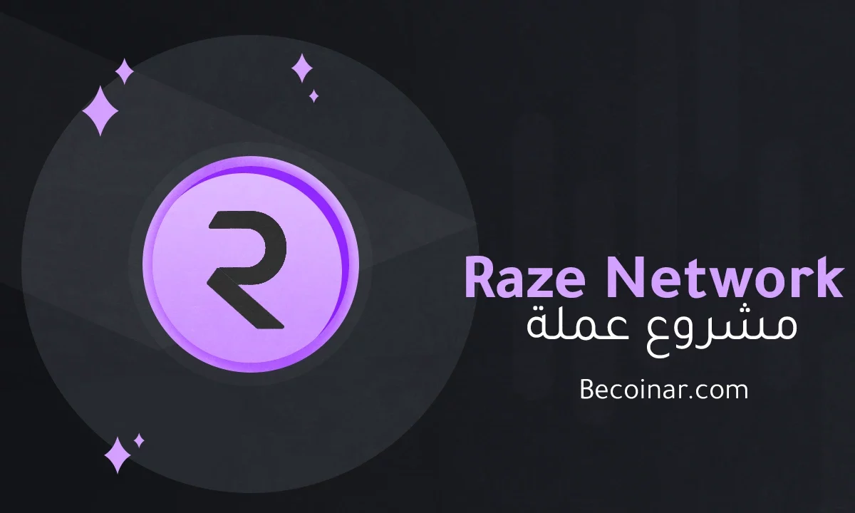 ما هو مشروع عملة Raze Network/RAZE الرقمية؟