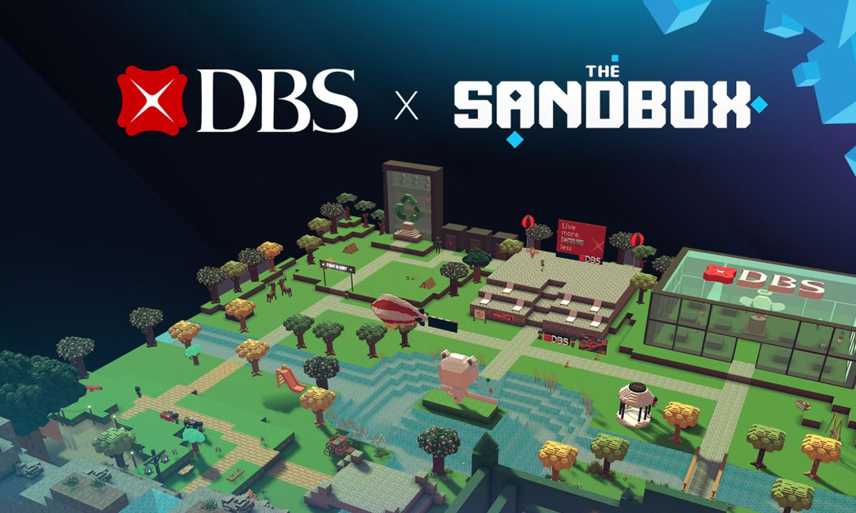 DBS السنغافورية توقع شراكة مع Sandbox