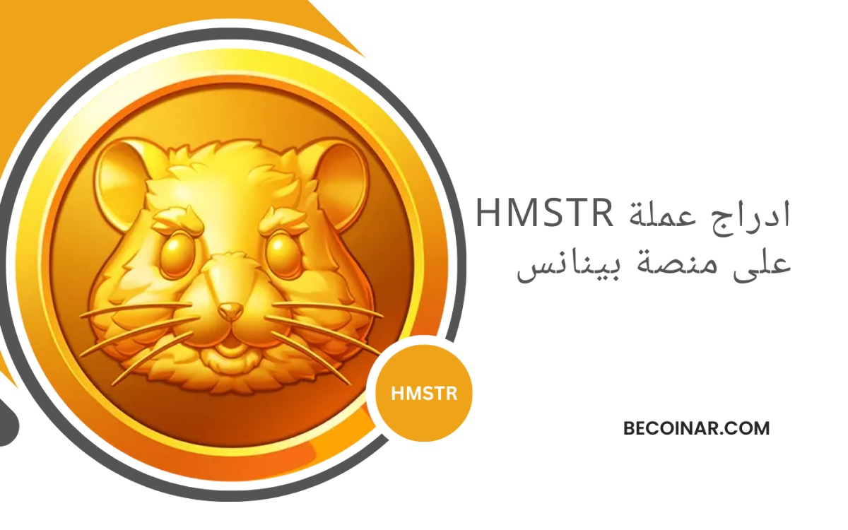 إدراج توكن HMSTR الخاص بـ Hamster Kombat على بينانس