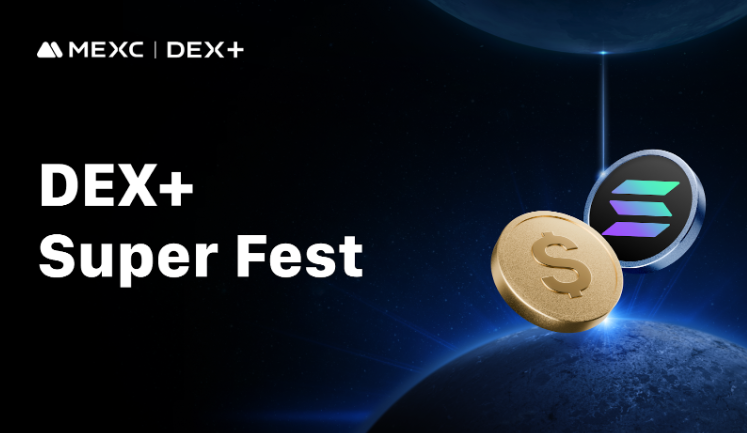 منصة MEXC تطلق مهرجان DEX+ Super Fest مع جوائز متعددة وحسومات على الرسوم