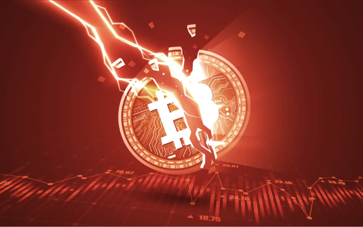 انهيار بيتكوين: لماذا سقط السعر وهل يهبط أكثر من ذلك؟