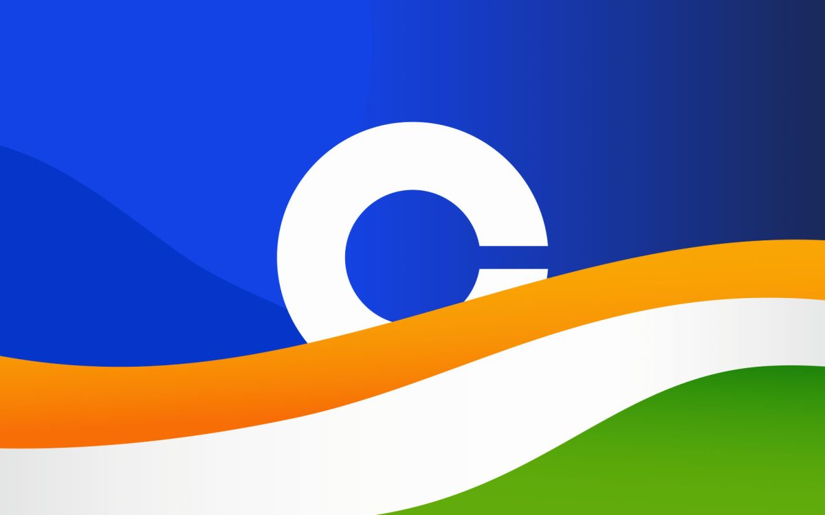 الهند توافق على استثمار Coinbase في منصة CoinDCX